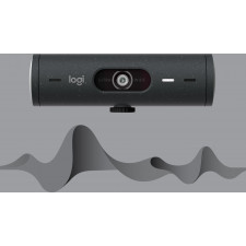 Logitech Brio 505 webcam 4 MP 1920 x 1080 pixels USB Preto