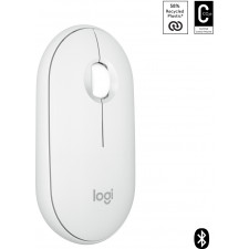 Logitech Pebble 2 M350s rato Ambidestro RF Wireless + Bluetooth Ótico 4000 DPI