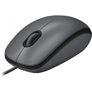 Logitech M100 rato Ambidestro USB Type-A Ótico 1000 DPI