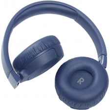 JBL Tune 660 NC Auscultadores Sem fios Fita de cabeça Música Bluetooth Azul