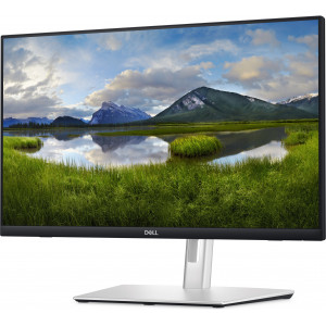 DELL P Series P2424HT monitor de ecrã 60,5 cm (23.8") 1920 x 1080 pixels Full HD LCD Ecrã táctil Preto, Prateado