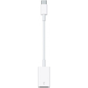 Apple MJ1M2ZM A cabo USB USB 3.2 Gen 2 (3.1 Gen 2) USB C USB A Branco