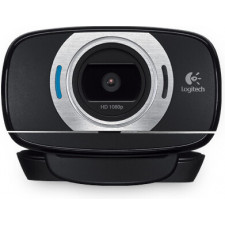 Logitech C615 Portable HD webcam 8 MP 1920 x 1080 pixels USB 2.0 Preto