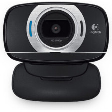 Logitech C615 Portable HD webcam 8 MP 1920 x 1080 pixels USB 2.0 Preto