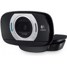 Logitech C615 Portable HD webcam 8 MP 1920 x 1080 pixels USB 2.0 Preto