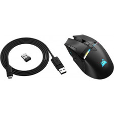 Corsair CH-931A011-EU rato Mão direita RF Wireless + Bluetooth Ótico 26000 DPI