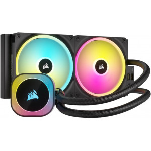 Corsair H115I Processador Liquid cooling kit 14 cm Preto