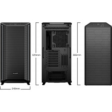 be quiet! Dark Base 701 Black Midi Tower Preto