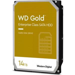 Western Digital Gold WD142KRYZ unidade de disco rígido 3.5" 14 TB Serial ATA III