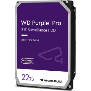 Western Digital Purple Pro 3.5" 22 TB Serial ATA III