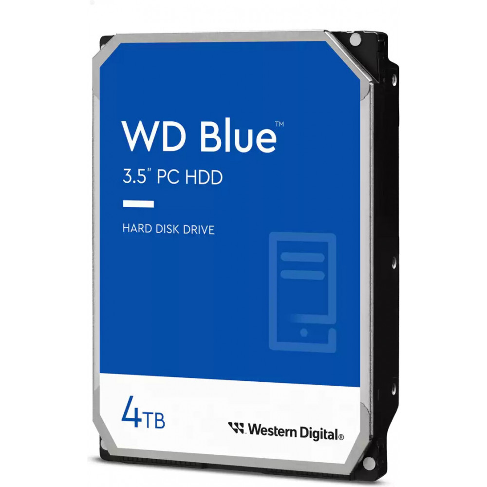 Western Digital Blue WD40EZAX unidade de disco rígido 3.5" 4 TB Serial ATA III