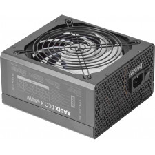 Tacens RADIX ECO X 650 fonte de alimentação 650 W 20+4 pin ATX ATX