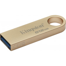 Kingston Technology DataTraveler SE9 G3 unidade de memória USB 512 GB USB Type-A 3.2 Gen 1 (3.1 Gen 1) Dourado