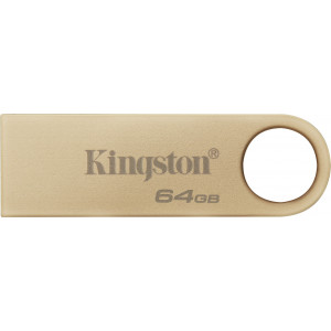 Kingston Technology DataTraveler SE9 G3 unidade de memória USB 64 GB USB Type-A 3.2 Gen 1 (3.1 Gen 1) Dourado