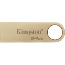 Kingston Technology DataTraveler SE9 G3 unidade de memória USB 64 GB USB Type-A 3.2 Gen 1 (3.1 Gen 1) Dourado