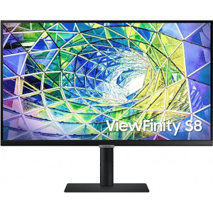 Samsung ViewFinity S80UA monitor de ecrã 68,6 cm (27") 3840 x 2160 pixels 4K Ultra HD LCD Preto