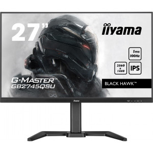 iiyama G-MASTER GB2745QSU-B1 monitor de ecrã 68,6 cm (27") 2560 x 1440 pixels 2K Ultra HD LED Preto