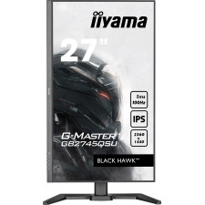 iiyama G-MASTER GB2745QSU-B1 monitor de ecrã 68,6 cm (27") 2560 x 1440 pixels 2K Ultra HD LED Preto