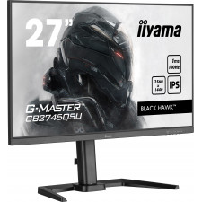 iiyama G-MASTER GB2745QSU-B1 monitor de ecrã 68,6 cm (27") 2560 x 1440 pixels 2K Ultra HD LED Preto