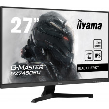 iiyama G-MASTER G2745QSU-B1 monitor de ecrã 68,6 cm (27") 2560 x 1440 pixels Dual WQHD LED Preto