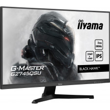 iiyama G-MASTER G2745QSU-B1 monitor de ecrã 68,6 cm (27") 2560 x 1440 pixels Dual WQHD LED Preto
