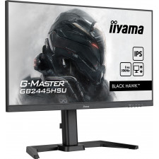 iiyama G-MASTER GB2445HSU-B1 monitor de ecrã 61 cm (24") 1920 x 1080 pixels Full HD LED Preto