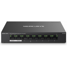 Mercusys MS108GP switch de rede Gerido Gigabit Ethernet (10 100 1000) Power over Ethernet (PoE) Preto