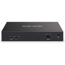 Mercusys MS108GP switch de rede Gerido Gigabit Ethernet (10 100 1000) Power over Ethernet (PoE) Preto