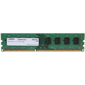 Mushkin DIMM 4GB DDR3 Essentials módulo de memória 1 x 4 GB 1600 MHz