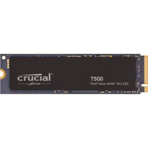 Crucial T500 M.2 500 GB PCI Express 4.0 3D TLC NAND NVMe