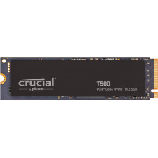 Crucial T500 M.2 500 GB PCI Express 4.0 3D TLC NAND NVMe