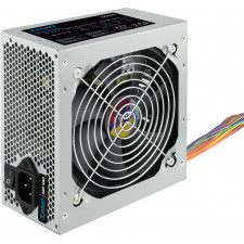 TooQ TQAPOLO-500SP fonte de alimentação 500 W 20+4 pin ATX ATX Prateado