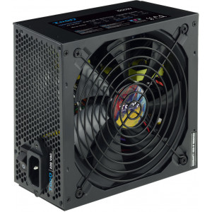 TooQ TQAPOLO-600SP fonte de alimentação 600 W 20+4 pin ATX ATX Preto