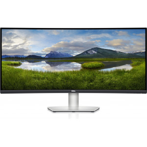 DELL S Series S3423DWC LED display 86,4 cm (34") 3440 x 1440 pixels Wide Quad HD LCD Preto