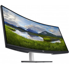 DELL S Series S3423DWC LED display 86,4 cm (34") 3440 x 1440 pixels Wide Quad HD LCD Preto