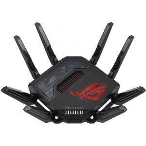 ASUS ROG Rapture GT-BE98 router sem fios 10 Gigabit Ethernet Quad-band (2.4 GHz   5 GHz-1   5 GHz-2   6 GHz) Preto