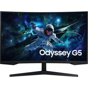 Samsung Odyssey S32CG552EU monitor de ecrã 81,3 cm (32") 2560 x 1440 pixels Quad HD LED Preto