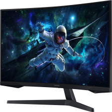 Samsung Odyssey S32CG552EU monitor de ecrã 81,3 cm (32") 2560 x 1440 pixels Quad HD LED Preto