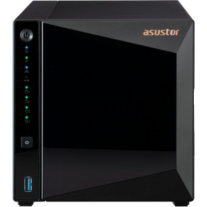 Asustor DRIVESTOR 4 Pro Gen2 AS3304T V2 NAS Ethernet LAN Preto RTD1619B