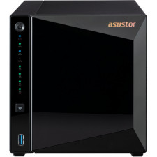 Asustor DRIVESTOR 4 Pro Gen2 AS3304T V2 NAS Ethernet LAN Preto RTD1619B
