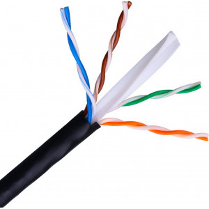 AISENS A135-0264 cabo de rede Preto 305 m Cat6 U UTP (UTP)