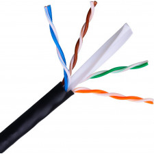 AISENS A135-0264 cabo de rede Preto 305 m Cat6 U UTP (UTP)