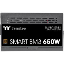 Thermaltake Smart BM3 fonte de alimentação 650 W 24-pin ATX ATX Preto