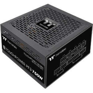 Thermaltake Toughpower PF3 fonte de alimentação 750 W 24-pin ATX ATX Preto