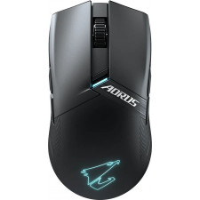 Gigabyte AORUS M6 rato Ambidestro USB Type-C Ótico 26000 DPI