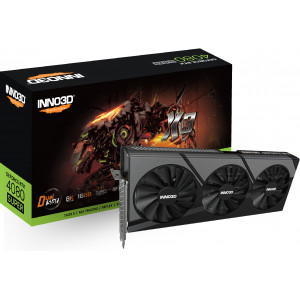 Inno3D GEFORCE RTX 4080 SUPER X3 NVIDIA 16 GB GDDR6X