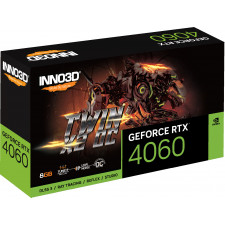 Inno3D N40602-08D6X-173051N placa de vídeo NVIDIA GeForce RTX 4060 8 GB GDDR6