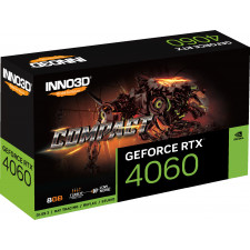 Inno3D GeForce RTX 4060 Compact NVIDIA 8 GB GDDR6