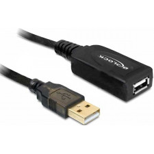 DeLOCK 20m USB 2.0 cabo USB Preto