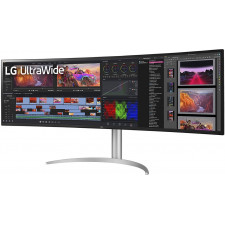 LG 49WQ95X-W monitor de ecrã 124,5 cm (49") 5120 x 1440 pixels UltraWide Dual Quad HD Branco